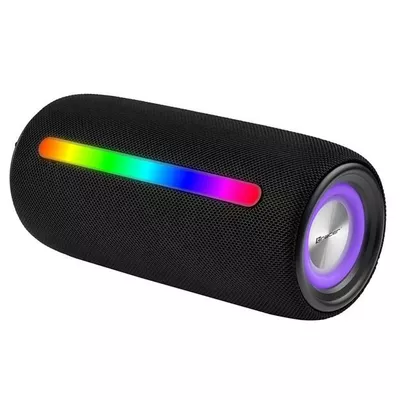 Tracer Głośnik Stripe TWS Bluetooth RGB Czarny