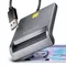 AXAGON CRE-SM3T Czytnik kart identyfikacyjnych USB, 1.3m kabel