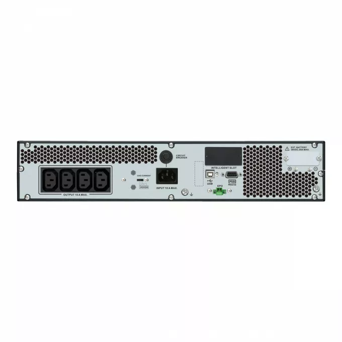 APC Zasilacz awaryjny SRV1KRILRK-E APC Easy UPS On-Line SRV 1000VA RM 230V with ExtendRuntime Battery Pack, Rail Kit