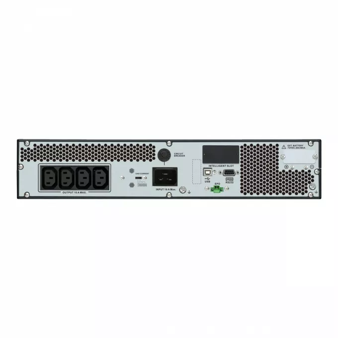 APC Zasilacz awaryjny SRV2KRILRK-E APC Easy UPS On-Line SRV 2000VA RM 230V with       Extended Runtime Battery Pack, Rail Kit
