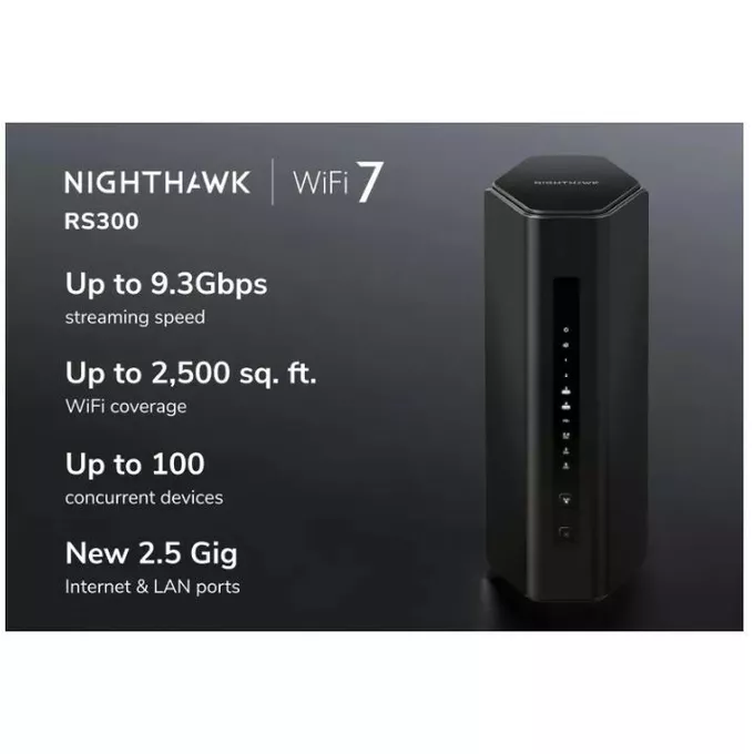 Netgear Router RS300 WiFi 7 BE9300