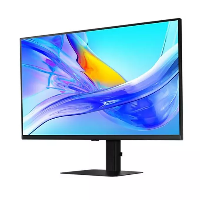 Samsung Monitor 32 cali ViewFinity S80UD IPS 3840x2160 UHD 16:9 1xHDMI 1xDP 1xUSB-C 90W 3xUSB 3.0 LAN KVM 5ms PinP/PbyP 60Hz HAS+PIV płaski 3YOn-Site