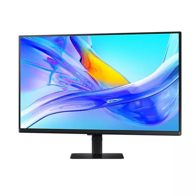 Samsung Monitor 32 cali ViewFinity S80UD IPS 3840x2160 UHD 16:9 1xHDMI 1xDP 1xUSB-C 90W 3xUSB 3.0 LAN KVM 5ms PinP/PbyP 60Hz HAS+PIV płaski 3YOn-Site