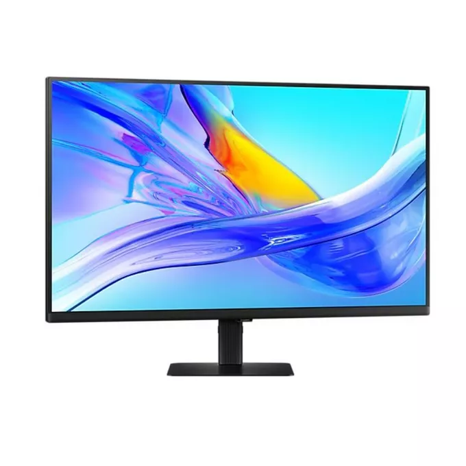 Samsung Monitor 32 cali ViewFinity S80UD IPS 3840x2160 UHD 16:9 1xHDMI 1xDP 1xUSB-C 90W 3xUSB 3.0 LAN KVM 5ms PinP/PbyP 60Hz HAS+PIV płaski 3YOn-Site