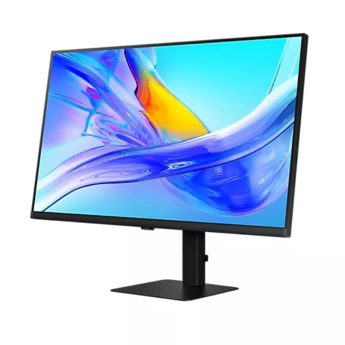Samsung Monitor 32 cali ViewFinity S80UD IPS 3840x2160 UHD 16:9 1xHDMI 1xDP 1xUSB-C 90W 3xUSB 3.0 LAN KVM 5ms PinP/PbyP 60Hz HAS+PIV płaski 3YOn-Site