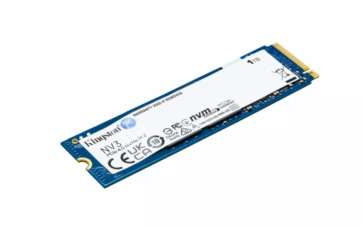 Kingston NV3 PCIe 4.0 M.2 SSD 1TB 2個セット Kingston-Dysk-SSD-NV3-1TB-M-2-