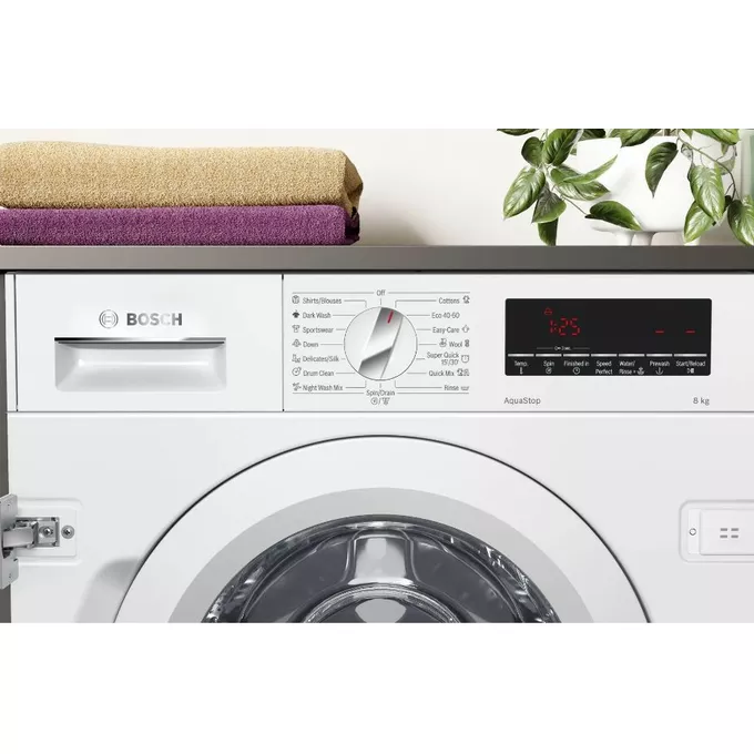 Bosch Pralka do zabudowy WIW28542EU