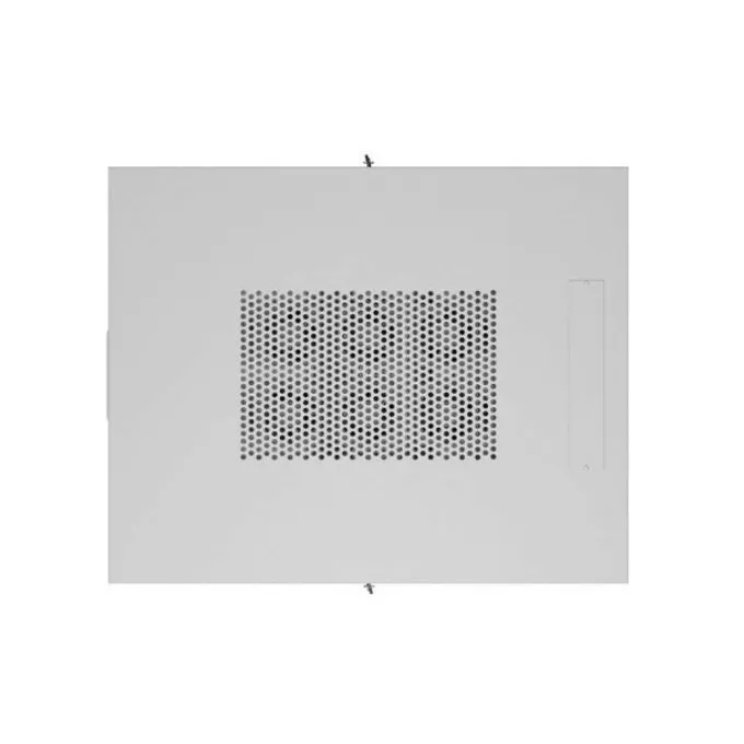Lanberg Szafa stojąca rack 19'' 42U 800x1000 szara drzwi szkalne flat pack
