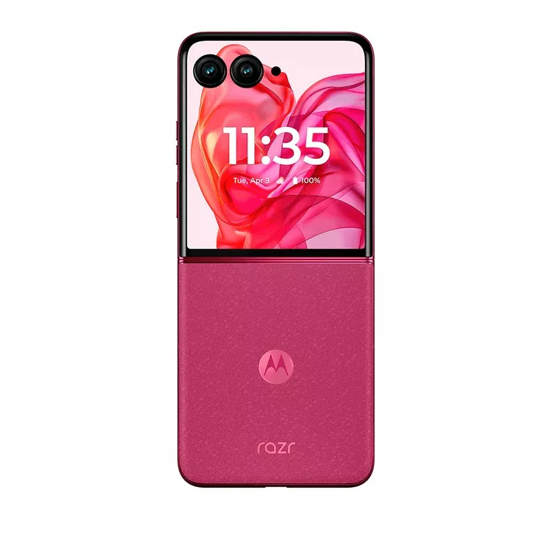新品　ホットピンク　motorola razr 50 ultra 12/512 Motorola Smartfon RAZR 50 ultra 12/512, Hot Pink | Alsen.pl