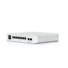 UBIQUITI Przełącznik UniFi  8 PoE USW-PRO-8-POE, 6 portów 1 GbE PoE+,              2 porty 1 GbE PoE++, 2 porty 10G SFP+, 120W