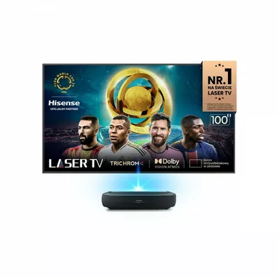 Hisense Telewizor Laser TV 100 cali 100L9HD