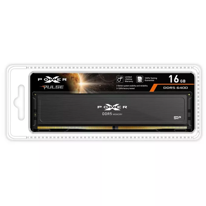 Silicon Power Pamięć DDR5 XPOWER Pulse 16GB/6400 1*16GB CL32