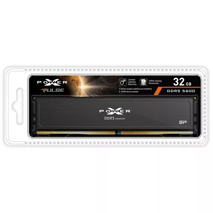 Silicon Power Pamięć DDR5 XPOWER Pulse 32GB/5600 1*32GB CL40
