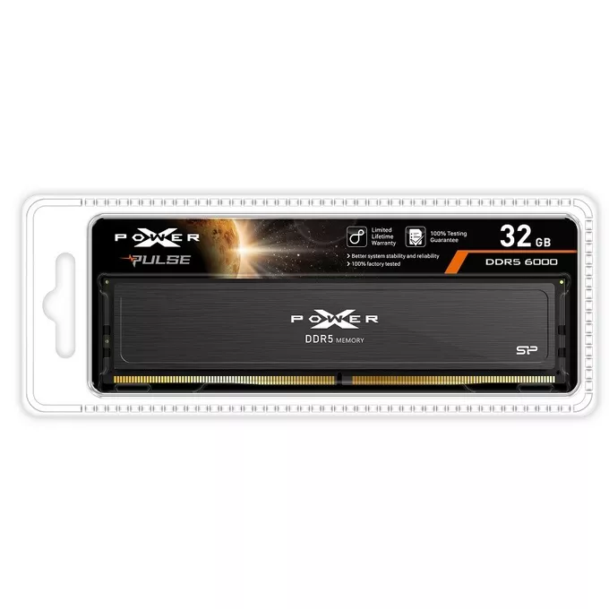 Silicon Power Pamięć DDR5 XPOWER Pulse 32GB/6000 1*32GB CL30