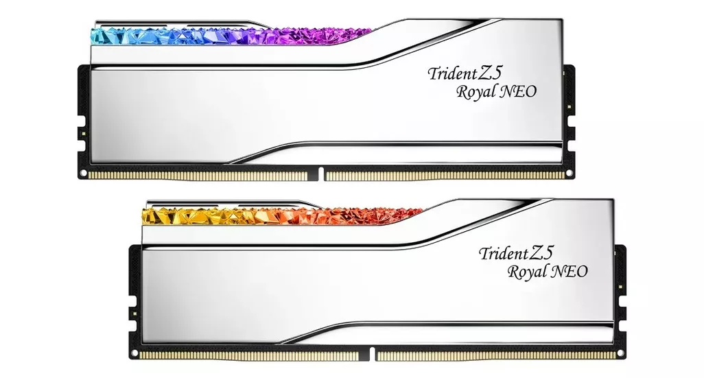 G.SKILL Pamięć PC - DDR5 32GB (2x16GB) Z5 Royal RGB DDR5 2x16GB