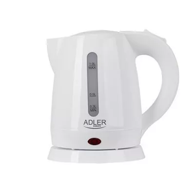 Adler Czajnik 1,0l biały AD 1272