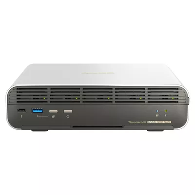QNAP Serwer NAS TBS-h574TX-i3-12G Intel Core  i3-1320PE 8C 12GB