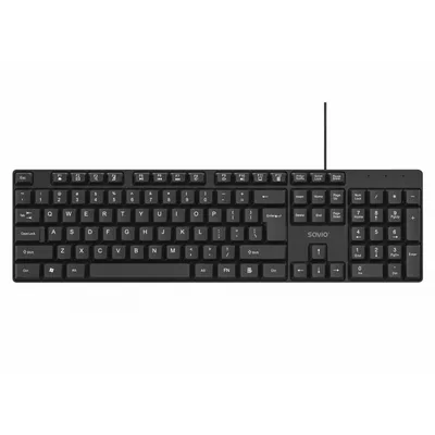 Savio Klawiatura przewodowa KB-01