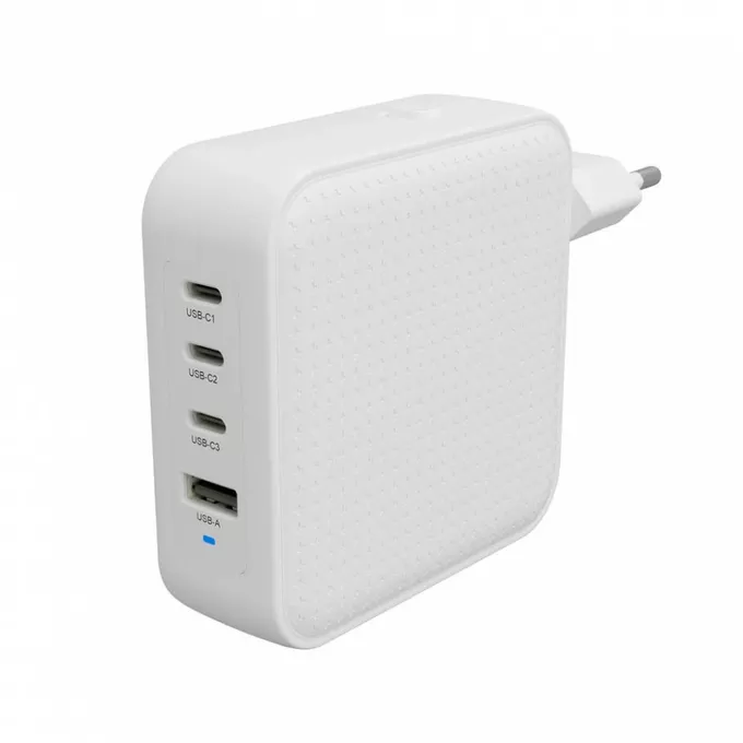 HyperDrive Ładowarka podróżna HyperJuice 100W USB-C GaN biała