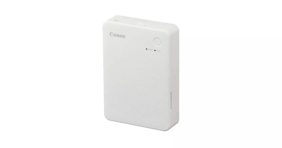 Canon Drukarka SELPHY QX20 6753C001 Piaskowa | Alsen.pl