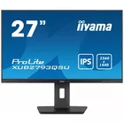 IIYAMA Monitor 27 cali XUB2793QSU-B7 IPS, QHD, HAS(150mm), 100Hz, 300cd