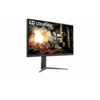 LG Electronics Monitor 32 cale 32GS75Q-B QHD UltraGear 180Hz, 1ms, 400 dc, DP, HDMI, Pivot, HAS
