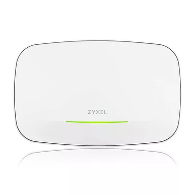 Zyxel Punkt dostępu WBE530-EU0101F BE11K 2x2 MU-MIMO, Incl 1 year Nebula Pro, 2x2.5G LAN port, PoE+ (802.3at) Excludi