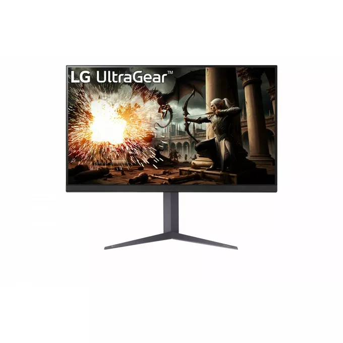 LG Electronics Monitor 32 cale 32GS75Q-B QHD UltraGear 180Hz, 1ms, 400 dc, DP, HDMI, Pivot, HAS
