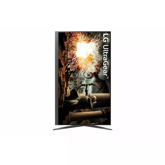 LG Electronics Monitor 32 cale 32GS75Q-B QHD UltraGear 180Hz, 1ms, 400 dc, DP, HDMI, Pivot, HAS