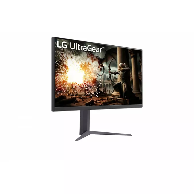 LG Electronics Monitor 32 cale 32GS75Q-B QHD UltraGear 180Hz, 1ms, 400 dc, DP, HDMI, Pivot, HAS