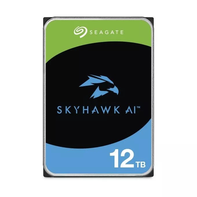 Seagate Dysk twardy SkyHawk AI 12TB 3,5 cali 512MB