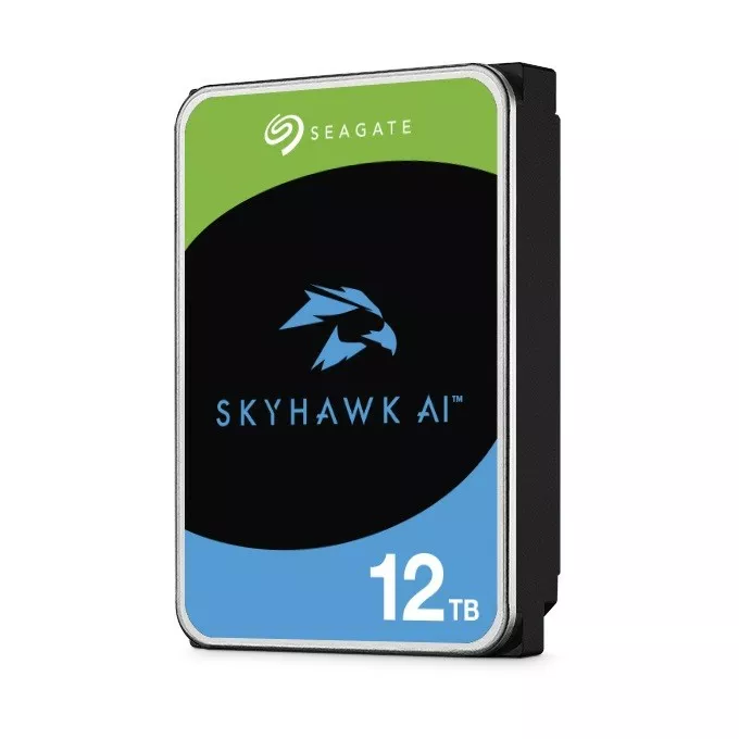 Seagate Dysk twardy SkyHawk AI 12TB 3,5 cali 512MB