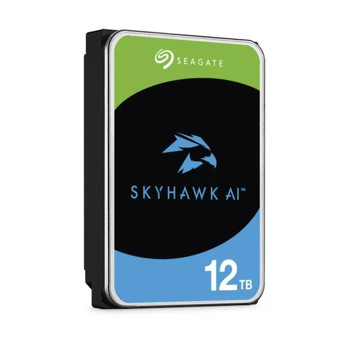 Seagate Dysk twardy SkyHawk AI 12TB 3,5 cali 512MB