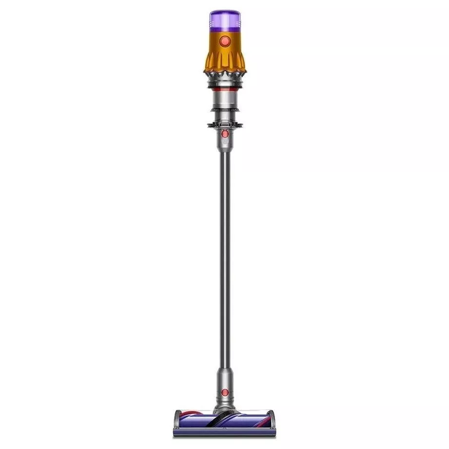 Dyson Odkurzacz V12 Detect Slim Absolute Żółty/Nikiel 448884-01