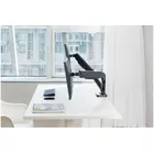 Techly Uchwyt na dwa monitory 17-32 cali 9kg biurkowy obrotowy gazowy