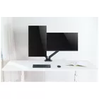 Techly Uchwyt na dwa monitory 17-32 cali 9kg biurkowy obrotowy gazowy
