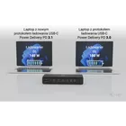 i-tec Stacja dokująca uniwersalna 6x 4K/60Hz Display PD 140W