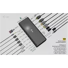i-tec Stacja dokująca uniwersalna 6x 4K/60Hz Display PD 140W