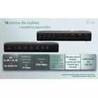 i-tec Stacja dokująca uniwersalna 6x 4K/60Hz Display PD 140W