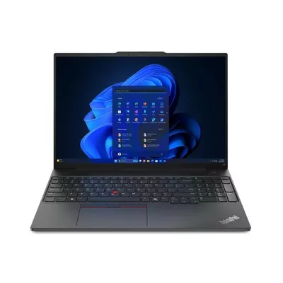 Lenovo Notebook ThinkPad E16 G2 21MA002RPB W11Pro Ultra 7 155H/16GB/512GB/INT/16.0 WUXGA/Graphite Black/3YRS OnSite + 1YR Premier Support