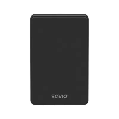 Savio Obudowa na dysk zewnętrzny HDD / SSD 2.5&quot; USB 2.0 AK-73