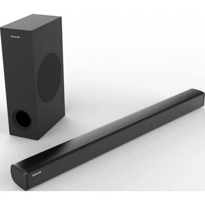 Sencor Soundbar z bezprzewodowym subwooferem SSB 5500BW 2.1CH 160Watt