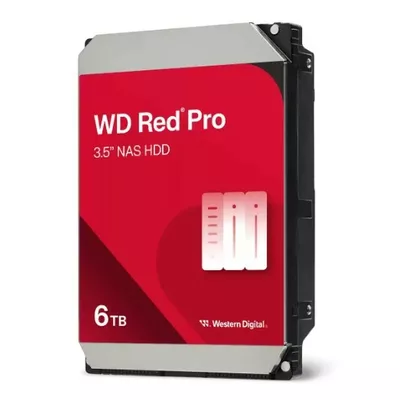 Western Digital Dysk HDD Red Pro 6TB 3,5 265 MB SATAIII WD6005FFBX