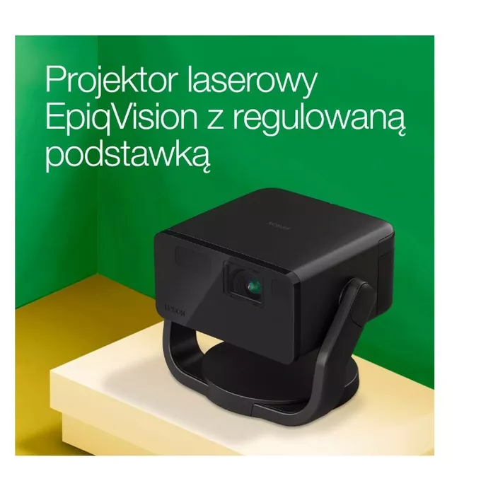 Epson Projektor mini laser EF-22B czarny z podstawą FHD/1000L/5m:1