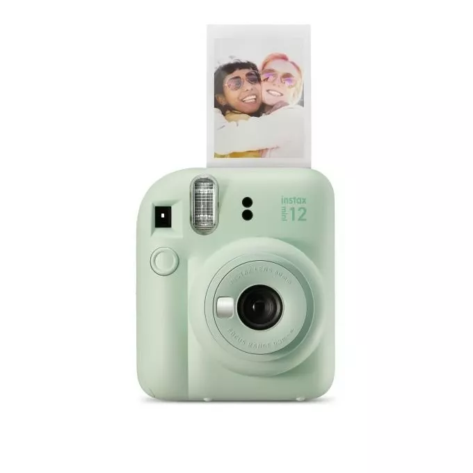 Fujifilm Aparat Instax mini 12 BIG BUNDLE (aparat + etui + album) zielony