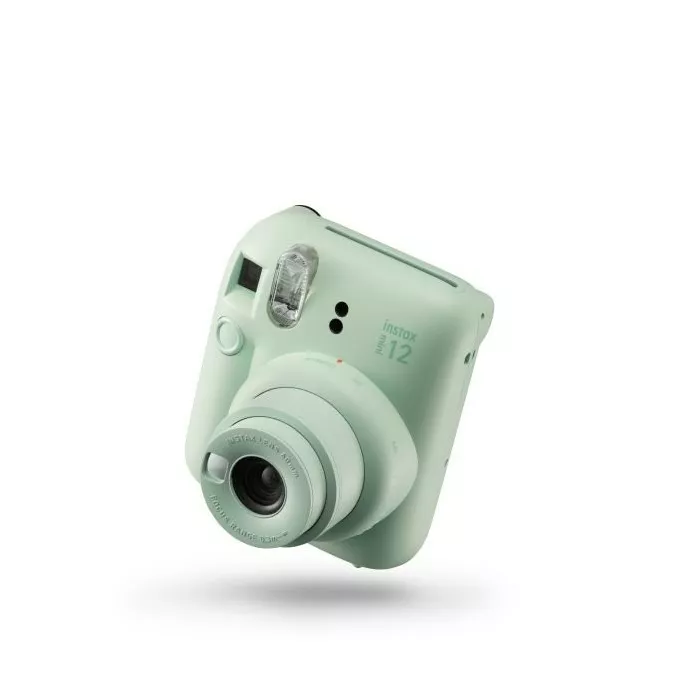 Fujifilm Aparat Instax mini 12 BIG BUNDLE (aparat + etui + album) zielony