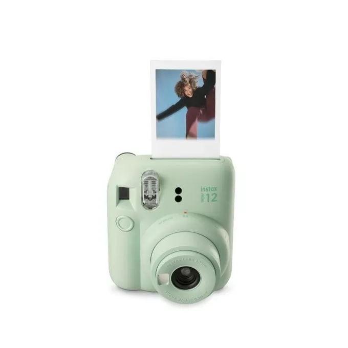 Fujifilm Aparat Instax mini 12 BIG BUNDLE (aparat + etui + album) zielony
