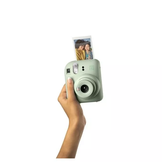 Fujifilm Aparat Instax mini 12 BIG BUNDLE (aparat + etui + album) zielony