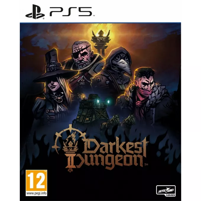 KOCH Gra PlayStation 5 Darkest Dungeon 2