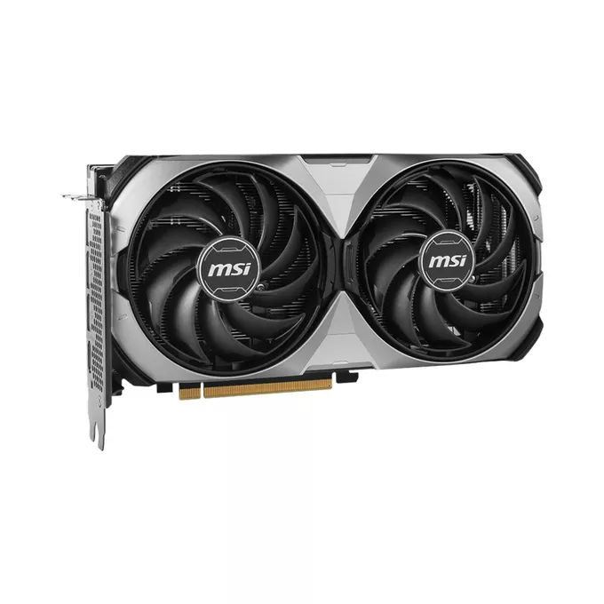 MSI Karta graficzna GeForce RTX 4070 VENTUS 2X E1 12G OC GDDR6 192bit 3DP